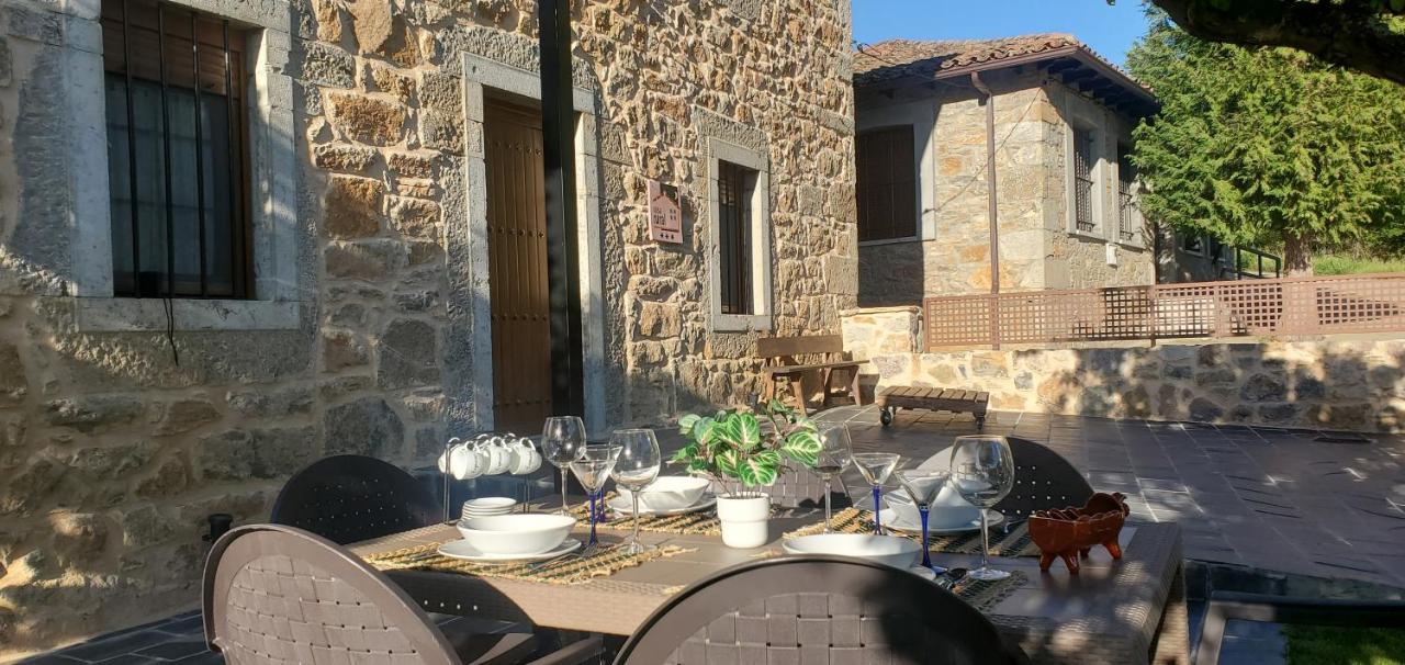 Casa Rural Carmen Luna Mallo de Luna Dış mekan fotoğraf