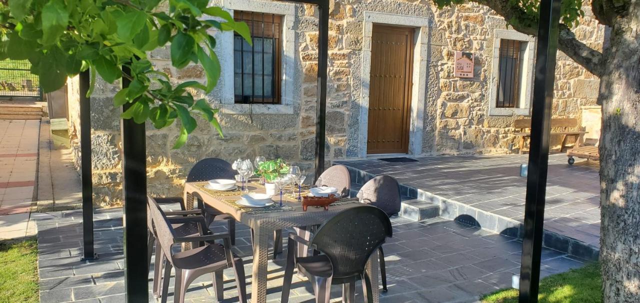 Casa Rural Carmen Luna Mallo de Luna Dış mekan fotoğraf