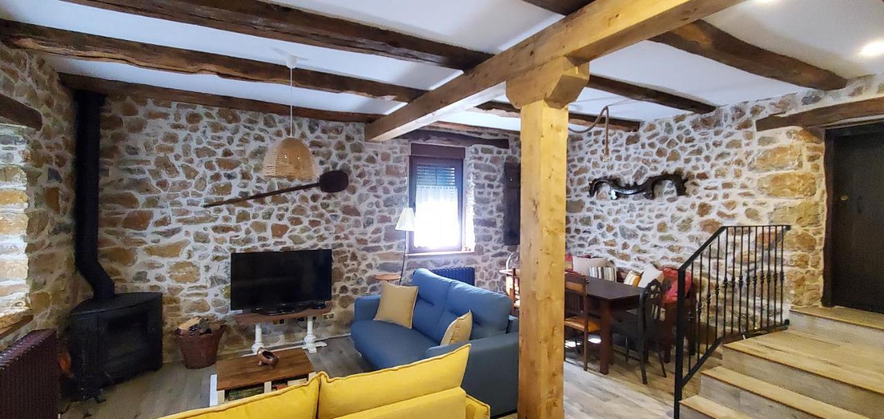 Casa Rural Carmen Luna Mallo de Luna Dış mekan fotoğraf