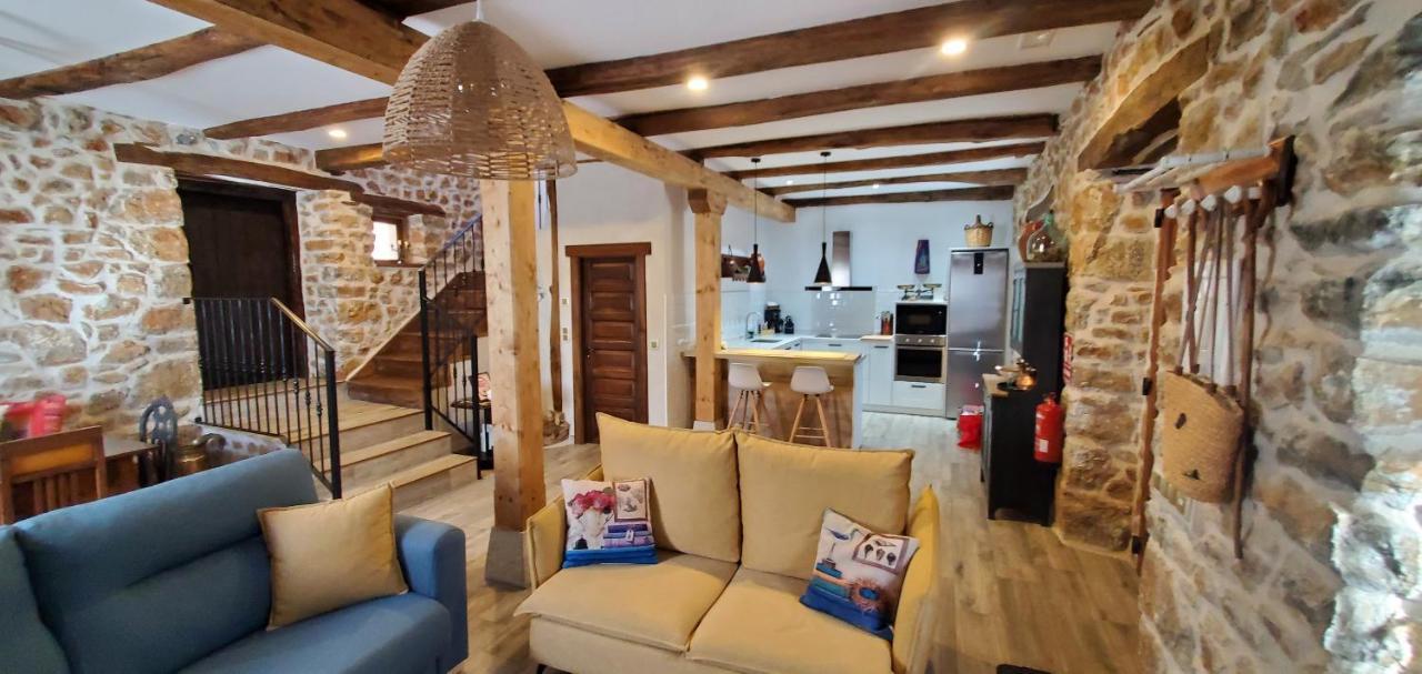 Casa Rural Carmen Luna Mallo de Luna Dış mekan fotoğraf
