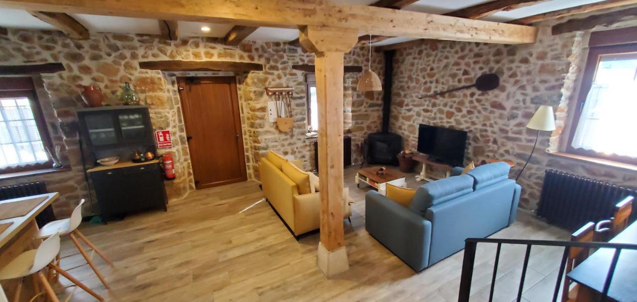 Casa Rural Carmen Luna Mallo de Luna Dış mekan fotoğraf