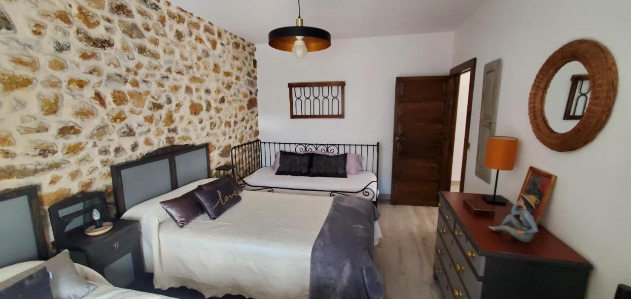Casa Rural Carmen Luna Mallo de Luna Dış mekan fotoğraf