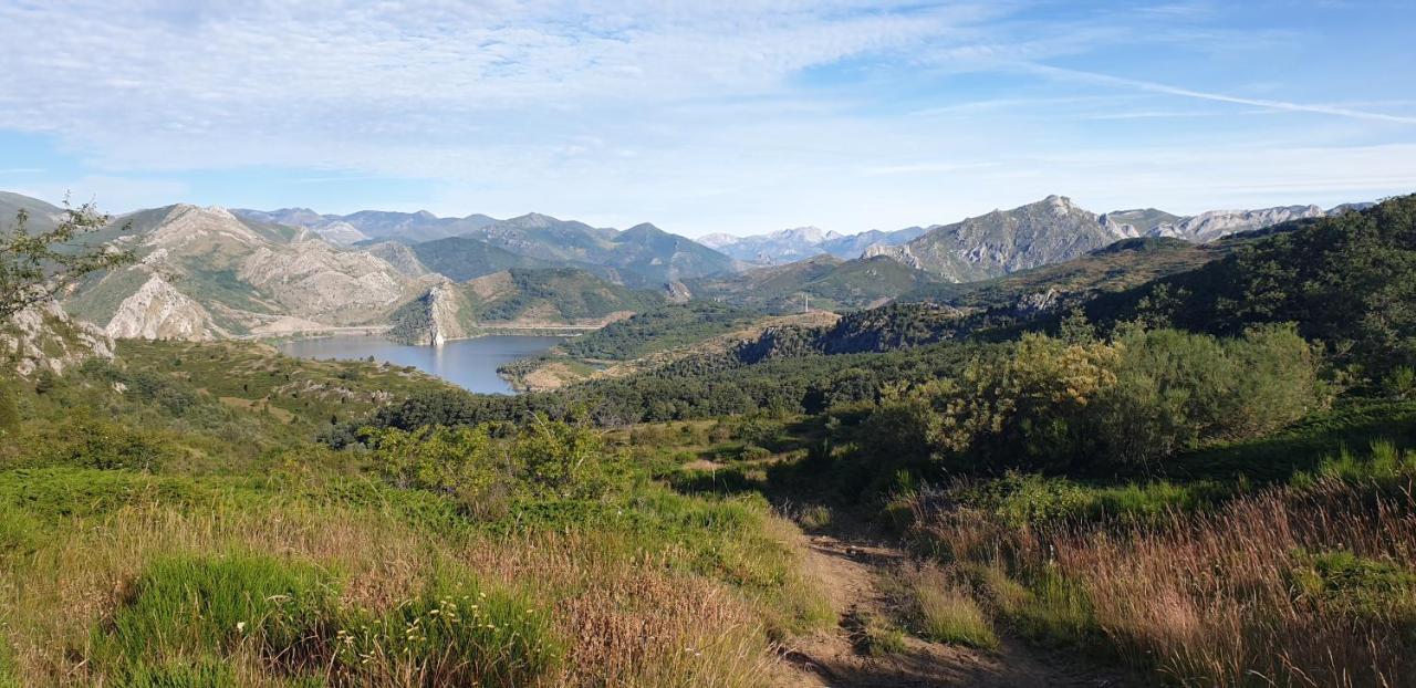 Casa Rural Carmen Luna Mallo de Luna Dış mekan fotoğraf