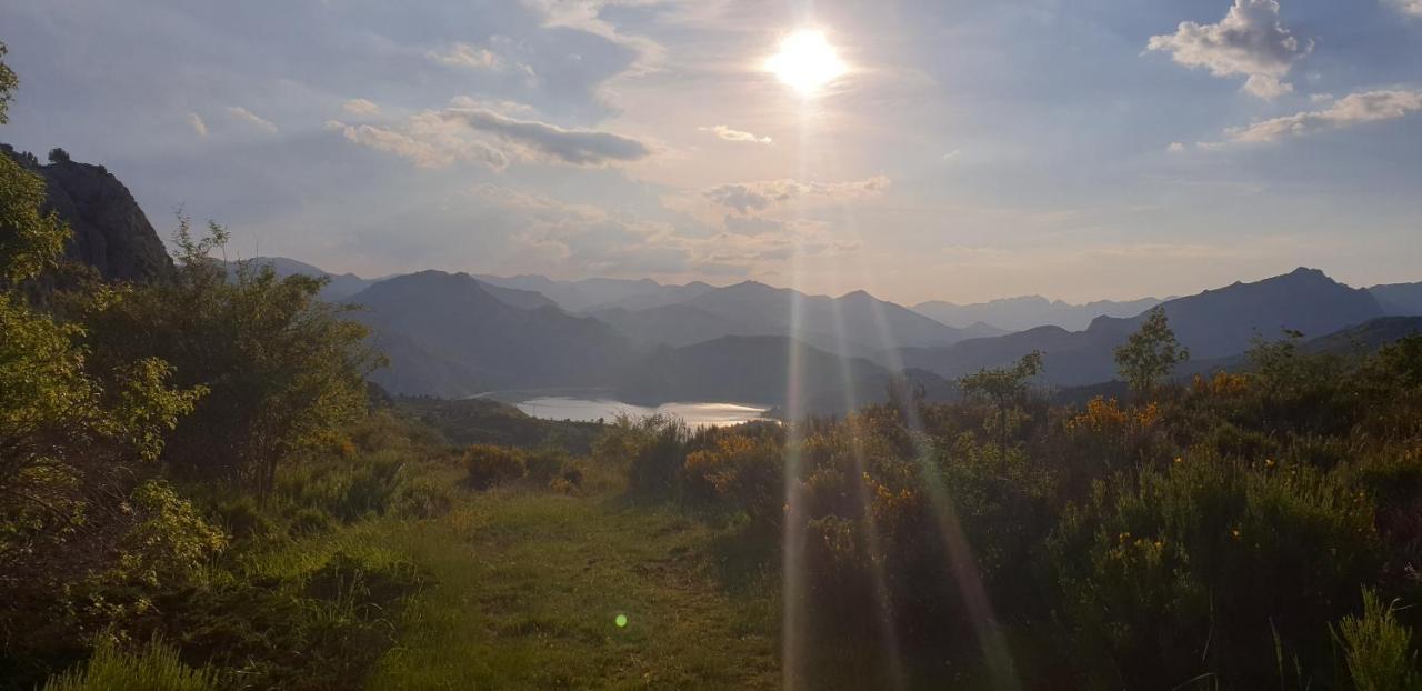 Casa Rural Carmen Luna Mallo de Luna Dış mekan fotoğraf